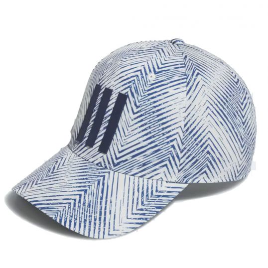 Tour 3 Stripe Print Cap Crystal Jade