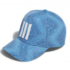 Tour 3 Stripe Print Cap Blue