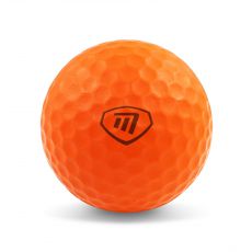 Lite Flite Foam balls Pk 6 Orange In Eco Bag