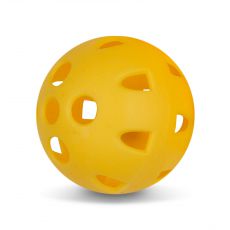 Airflow XP Practice Balls Yellow pack 6 In Eco Bag