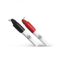 Waterproof Ball Marker Pens x2 In Eco Bag