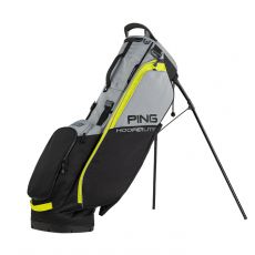Hoofer Lite 231 Stand Bag Black/Iron/Neon Yellow