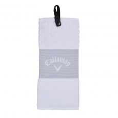 Trifold Towel White