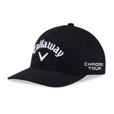 Tour Authentic Performance Pro Cap Mens Adjustable Black/White