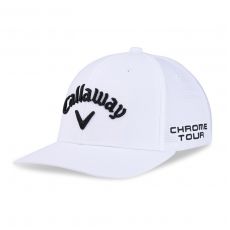 Tour Authentic Performance Pro Cap Mens Adjustable White/Black