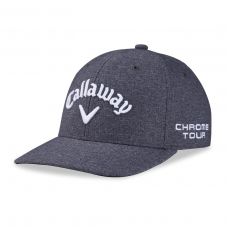 Tour Authentic Performance Pro Cap Mens Adjustable Heather Grey/White