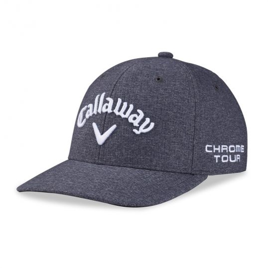 Tour Authentic Performance Pro Cap Mens Adjustable Heather Grey/White