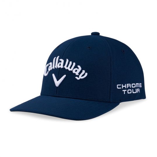 Tour Authentic Performance Pro Cap Mens Adjustable Navy/White