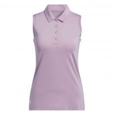 Ultimate365 Ladies Solid Sleeveless Polo Preloved Fig