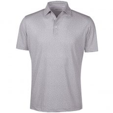 Mani Mens Polo Cool Grey