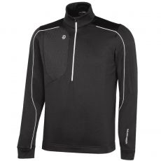 Dave Insulating Mid Layer Sweater Black/White