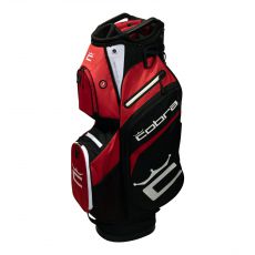Signature Trolley Bag White/Red/Black
