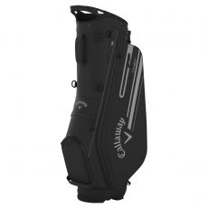 Chev Stand Bag Black