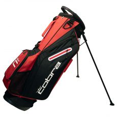 Signature Lightweight Stand Bag Black/Red/White