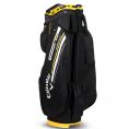 Chev 14+ Cart Bag Black/Gold