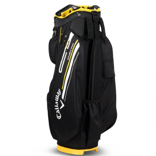 Chev 14+ Cart Bag Black/Gold
