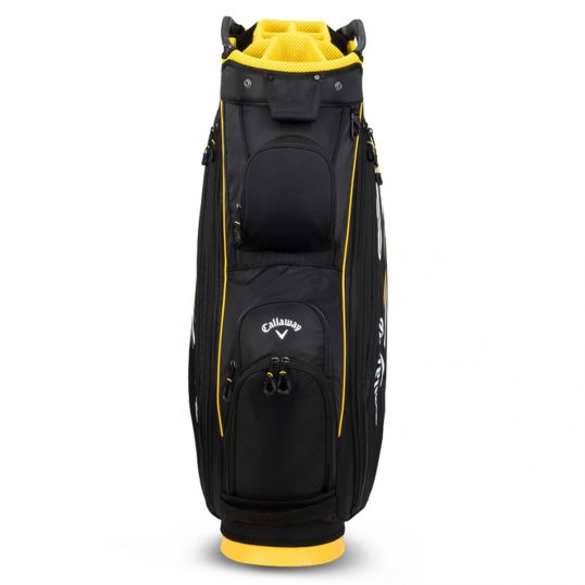 Chev 14+ Cart Bag Black/Gold