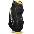 Chev 14+ Cart Bag Black/Gold
