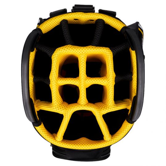 Chev 14+ Cart Bag Black/Gold