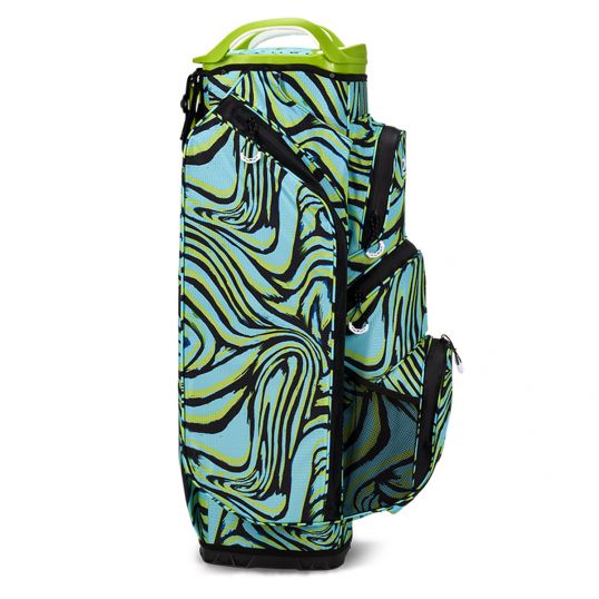 All Elements Silencer Cart Bag Tiger Swirl