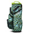 All Elements Silencer Cart Bag Tiger Swirl
