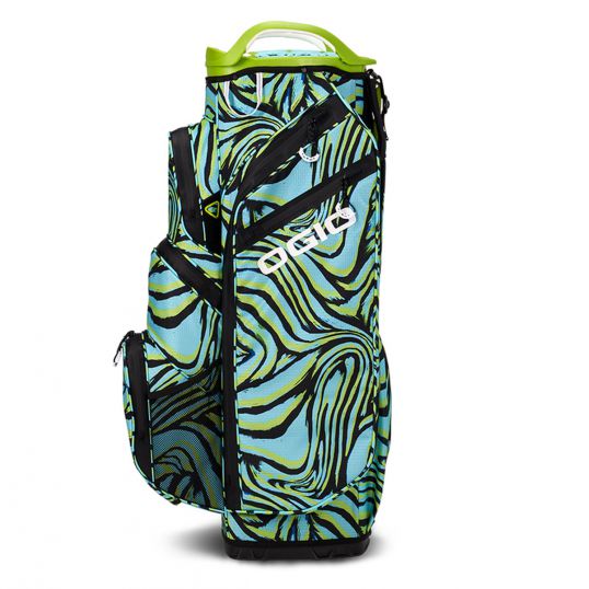 All Elements Silencer Cart Bag Tiger Swirl