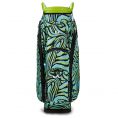 All Elements Silencer Cart Bag Tiger Swirl