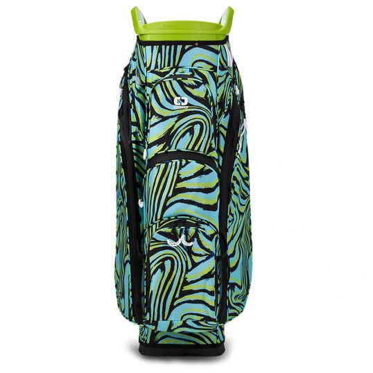 All Elements Silencer Cart Bag Tiger Swirl