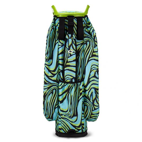 All Elements Silencer Cart Bag Tiger Swirl