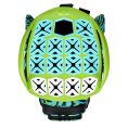 All Elements Silencer Cart Bag Tiger Swirl