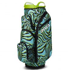 All Elements Silencer Cart Bag Tiger Swirl