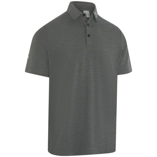 Classic Jacquard Polo Caviar