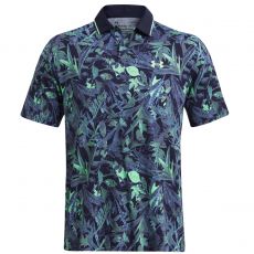 Iso Chill Edge Polo Midnight Navy