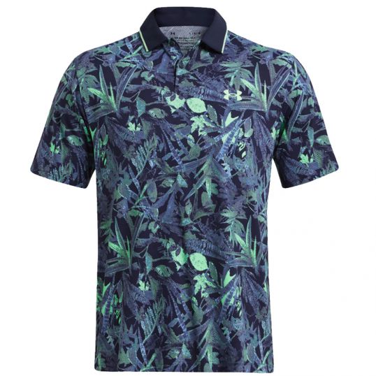 Iso Chill Edge Polo Midnight Navy