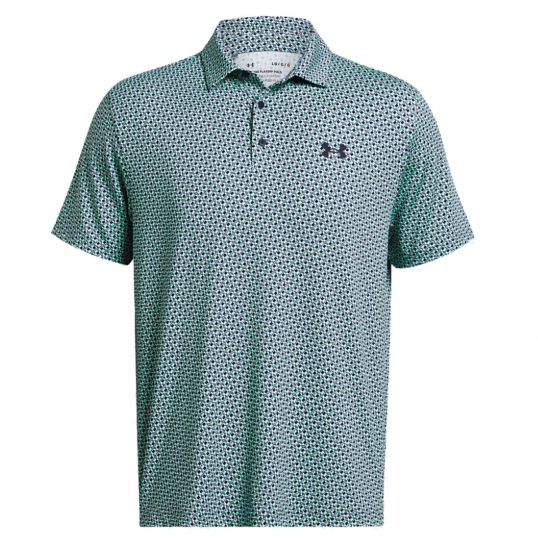 Playoff 3.0 Printed Polo Starlight