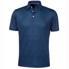 Mani Mens Polo Navy