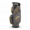 DLX-Lite Cart Bag Gun Metal/Yellow