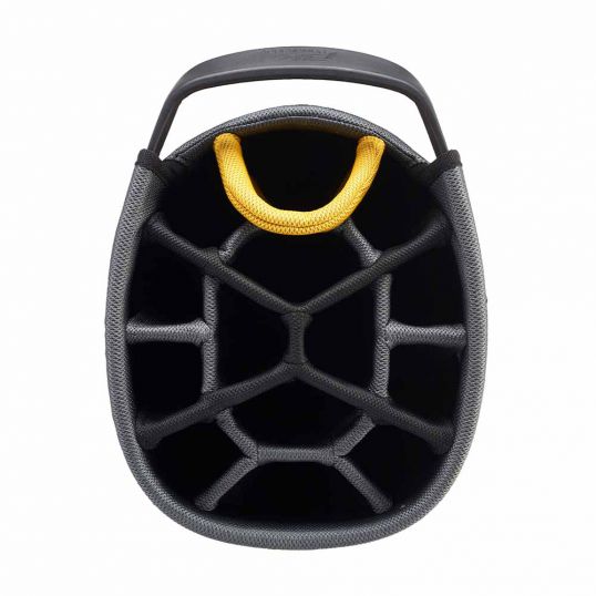 DLX-Lite Cart Bag Gun Metal/Yellow