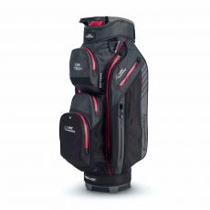 Dri-Tech Cart Bag Black/Gun Metal/Pink