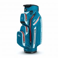 Dri-Tech Cart Bag Blue/Baby Blue/Red