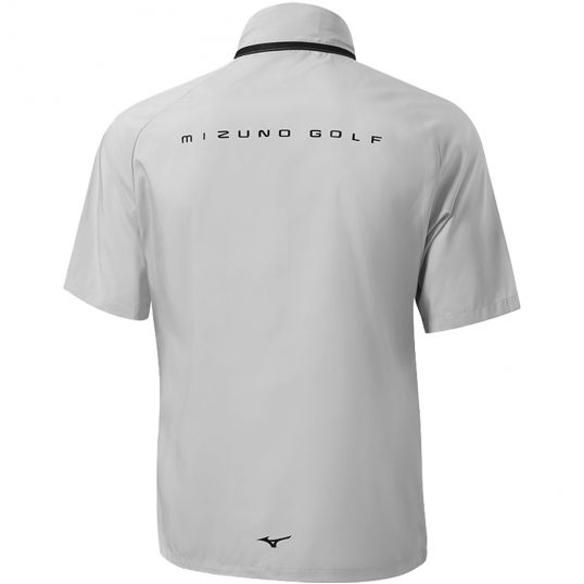 Drizzle Hoodie Half Sleeve Grey