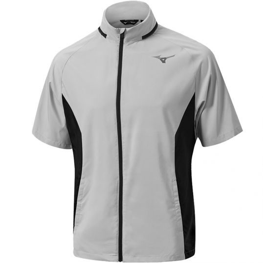 Drizzle Hoodie Half Sleeve Grey