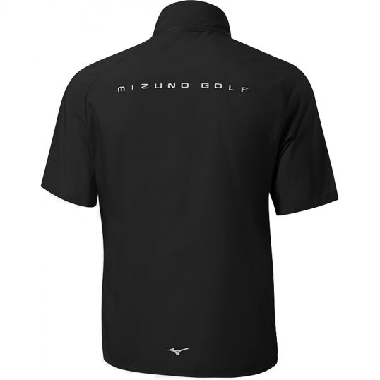 Drizzle Hoodie Half Sleeve Black