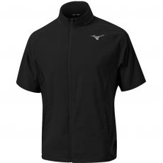 Drizzle Hoodie Half Sleeve Black