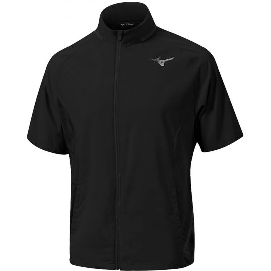 Drizzle Hoodie Half Sleeve Black