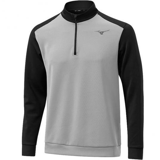 RB 1/4 Zip Sweater Grey