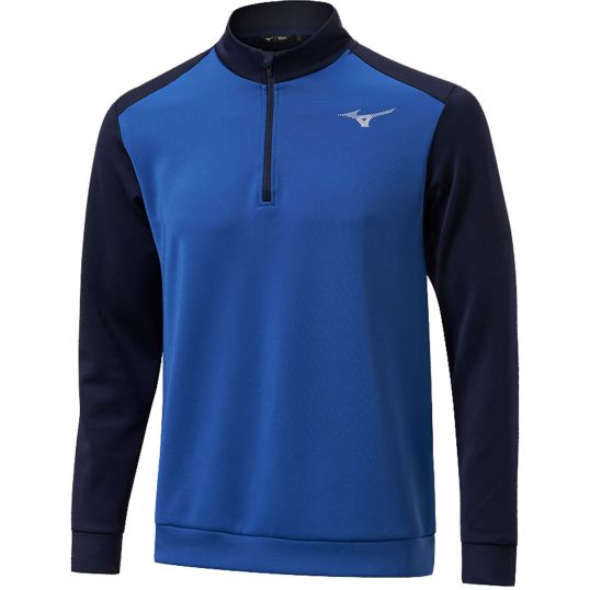 RB 1/4 Zip Sweater Blue