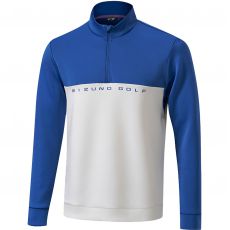 Trace 1/4 Zip Sweater White