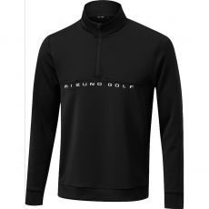 Trace 1/4 Zip Sweater Black