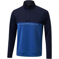 Trace 1/4 Zip Sweater Blue